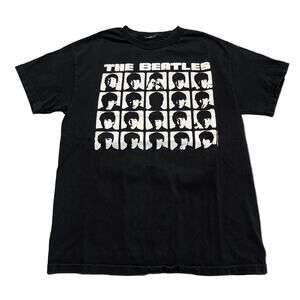 1998 Apple Corp. The Beatles Faces T shirt